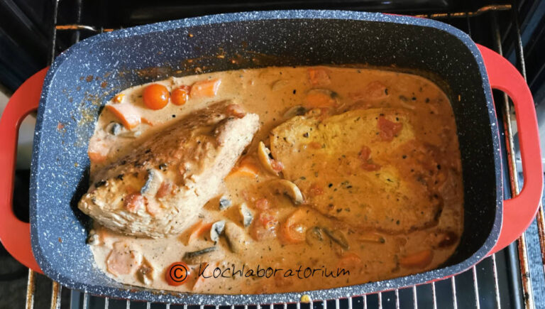 Putenbrust Braten Wie Lange Im Backofen Putenbrust im Backofen nach mediterraner Art – Kochlaboratorium