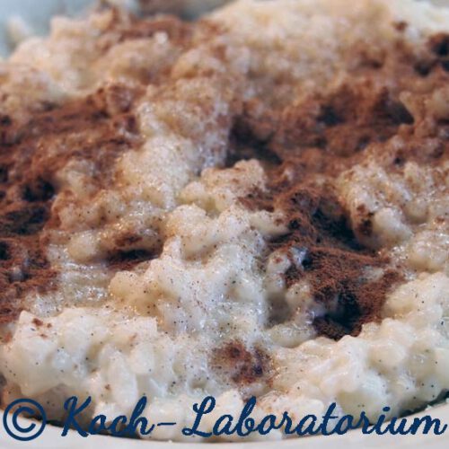 Milchreis im Slow Cooker – Kochlaboratorium