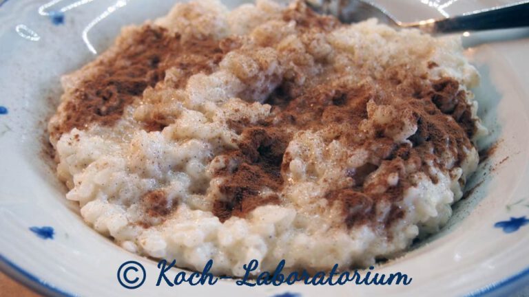 Milchreis im Slow Cooker – Kochlaboratorium