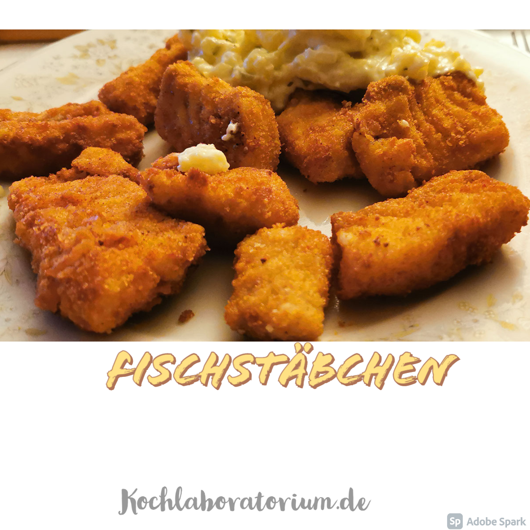 Seelachs-Fischstäbchen – selbstgemacht