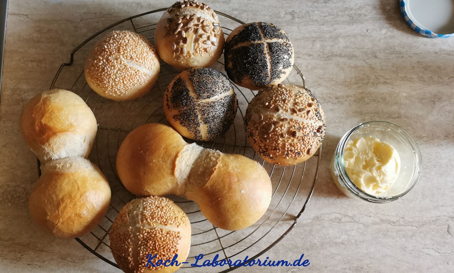 Frühstücksbrötchen – Kochlaboratorium