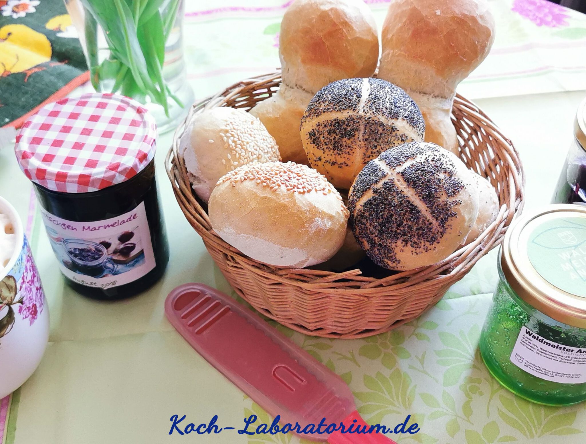 Frühstücksbrötchen – Kochlaboratorium