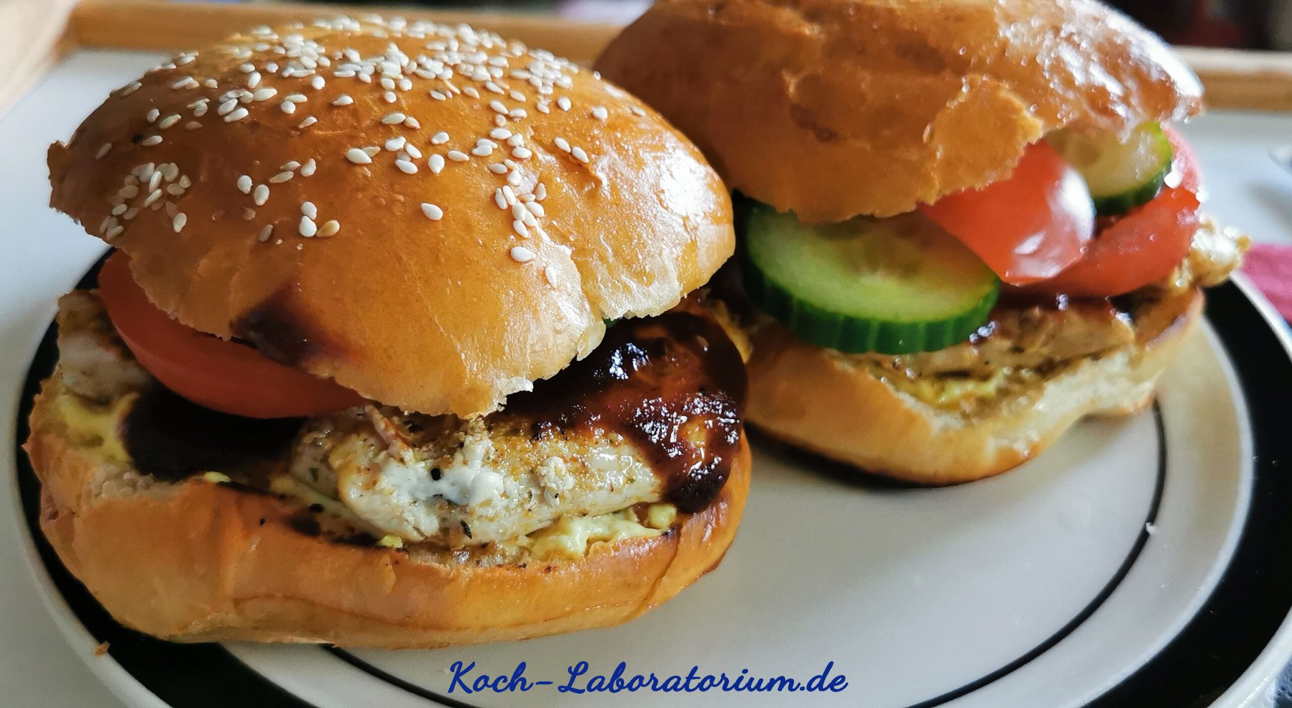 Perfekte Burger Buns