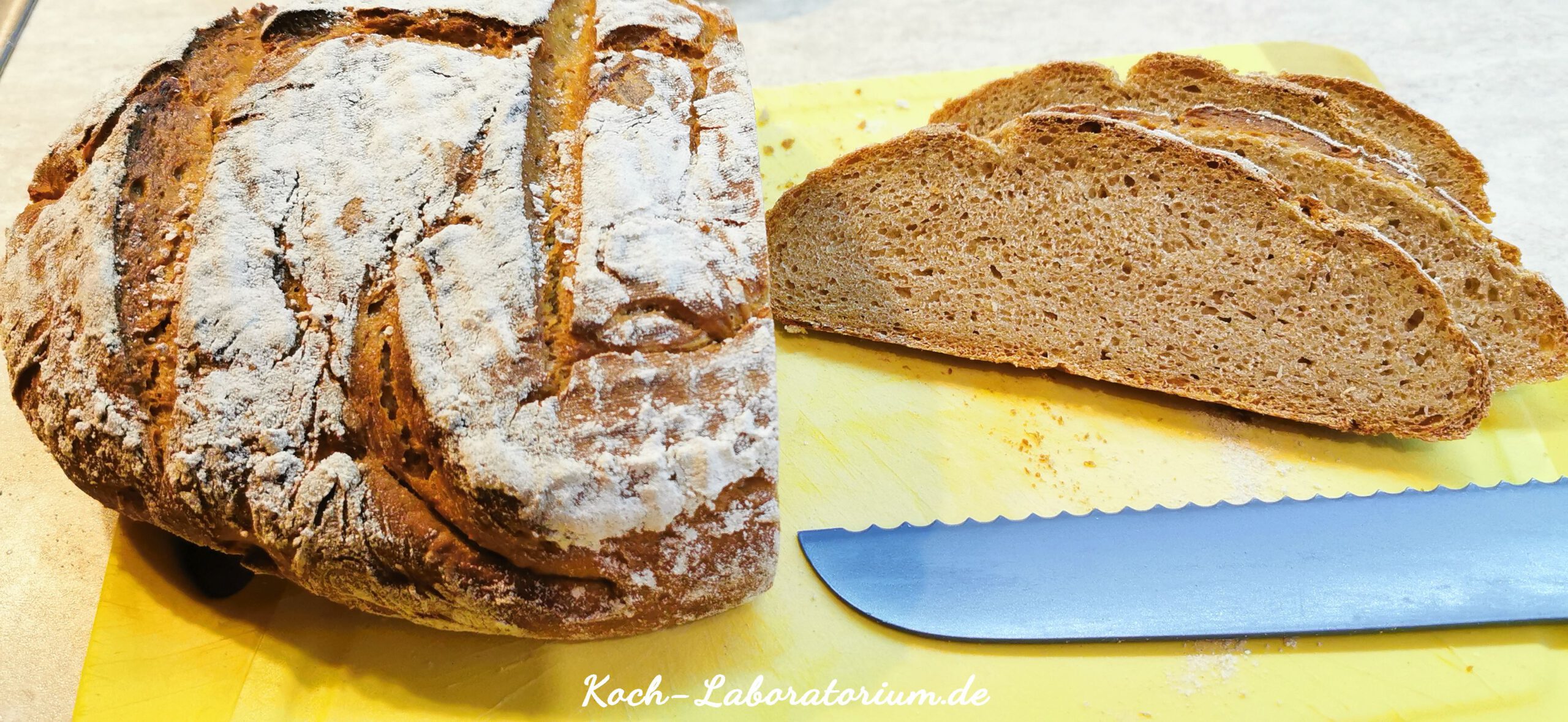 Bauernbrot nach Marcel Paa