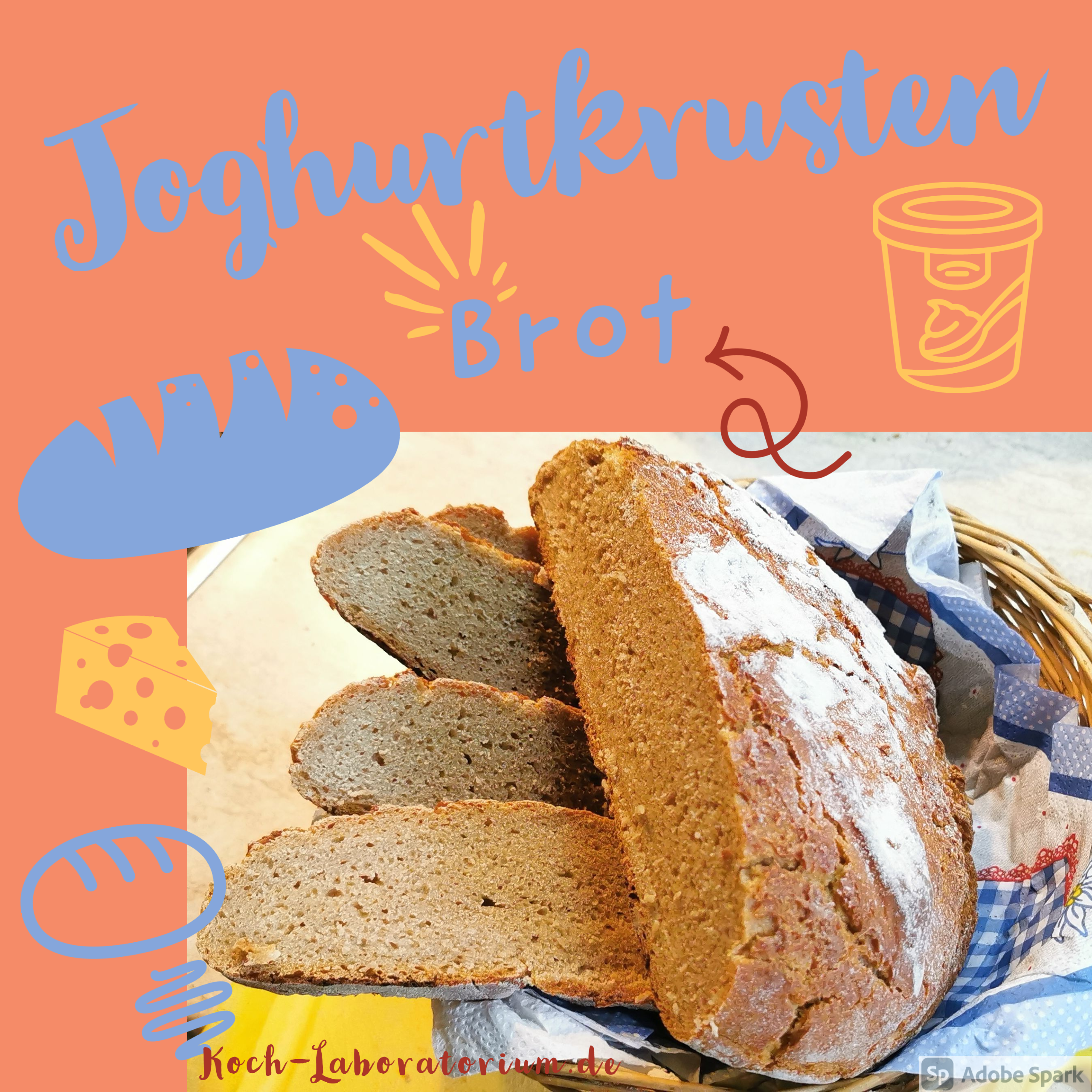 Joghurt-Krustenbrot