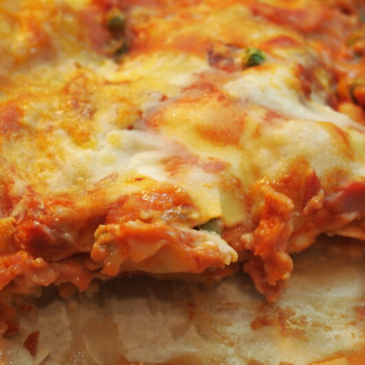Lasagne mit Schinken – Kochlaboratorium
