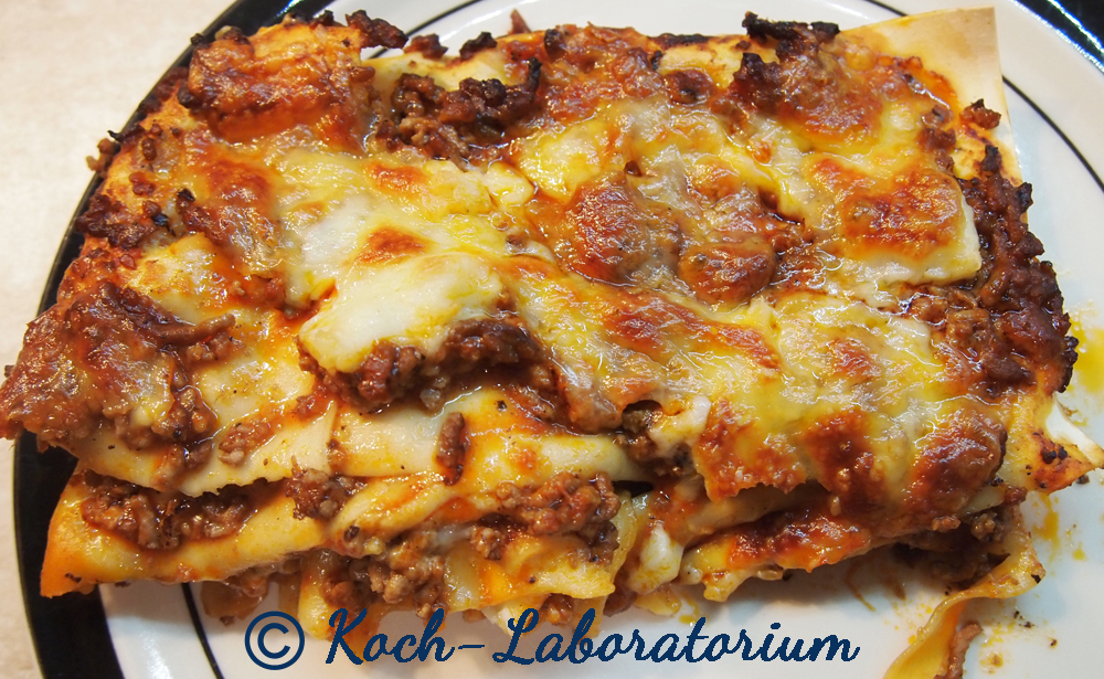 Lasagne Bolognese