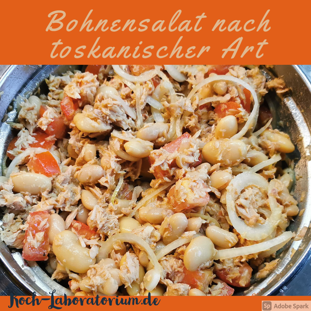 Bohnensalat „Toska“