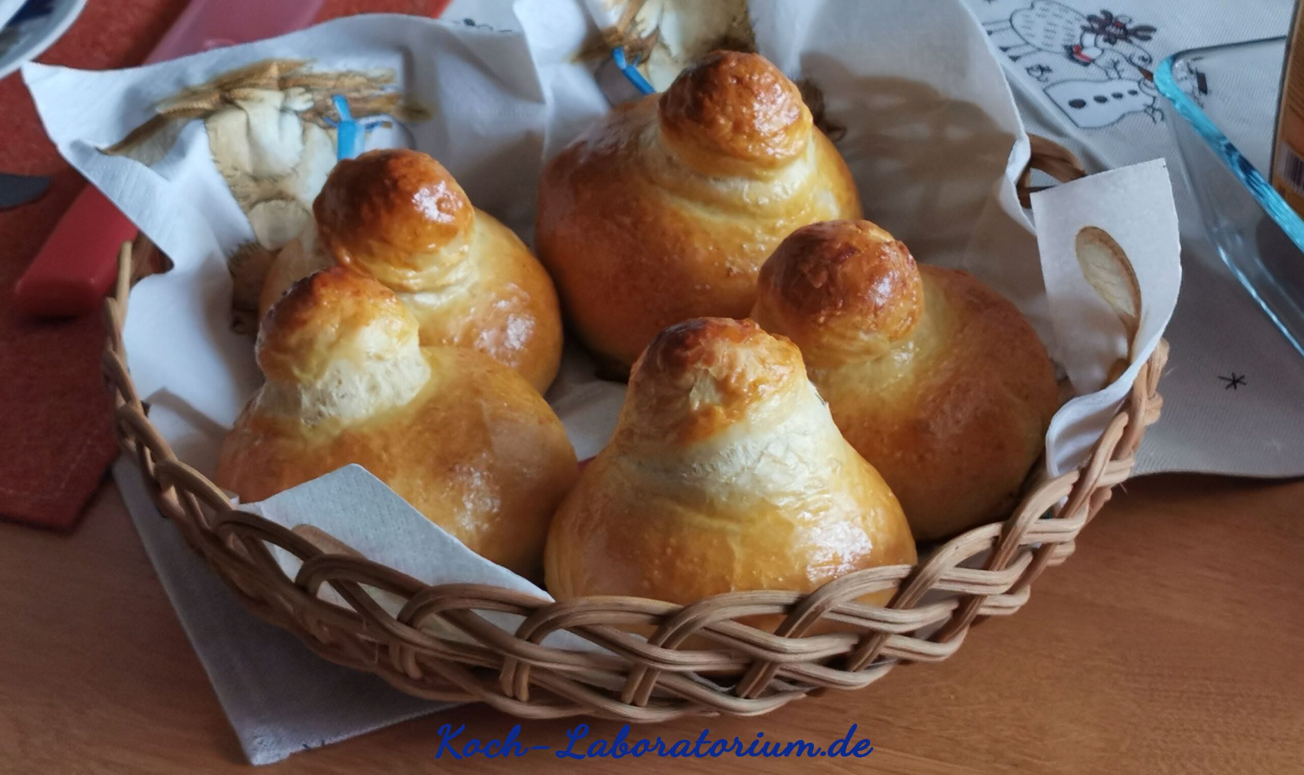 Nachgebacken: Brioscia col tuppo (Brioche)