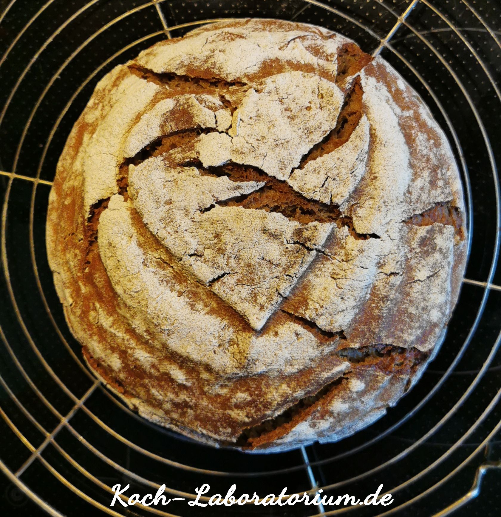 Roggen-Sauerteigbrot