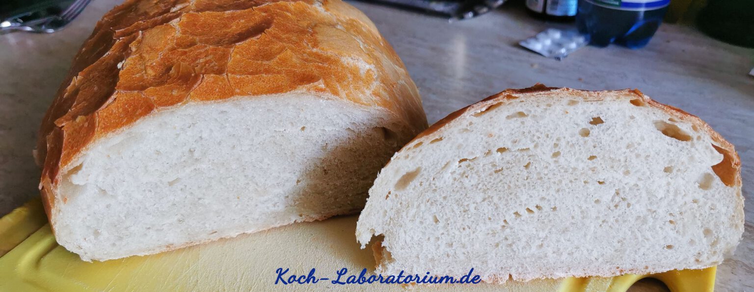 Italienisches Weißbrot – Kochlaboratorium