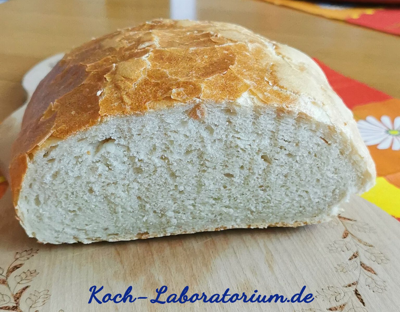 Italienisches Weißbrot – Kochlaboratorium