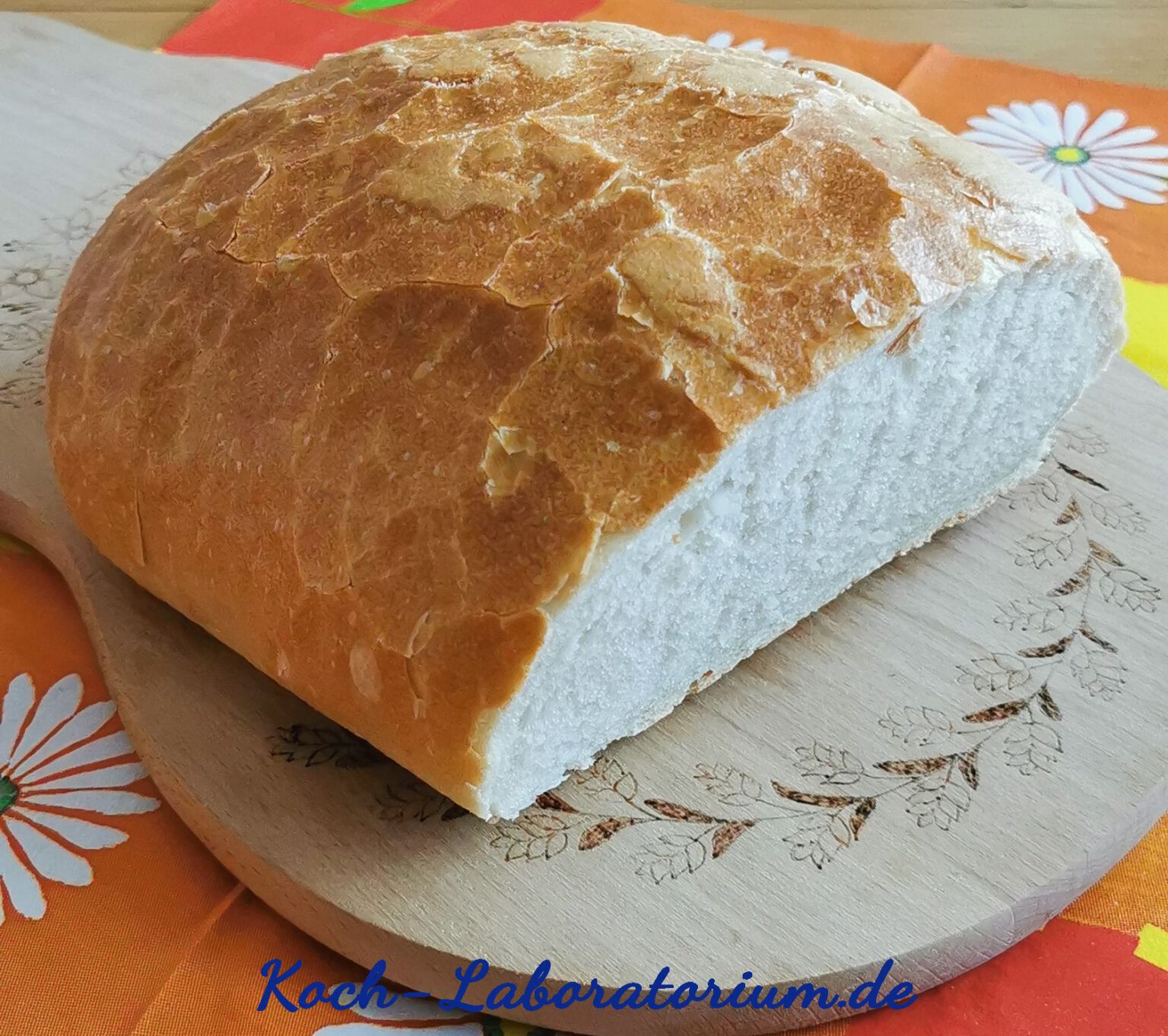 Italienisches Weißbrot – Kochlaboratorium