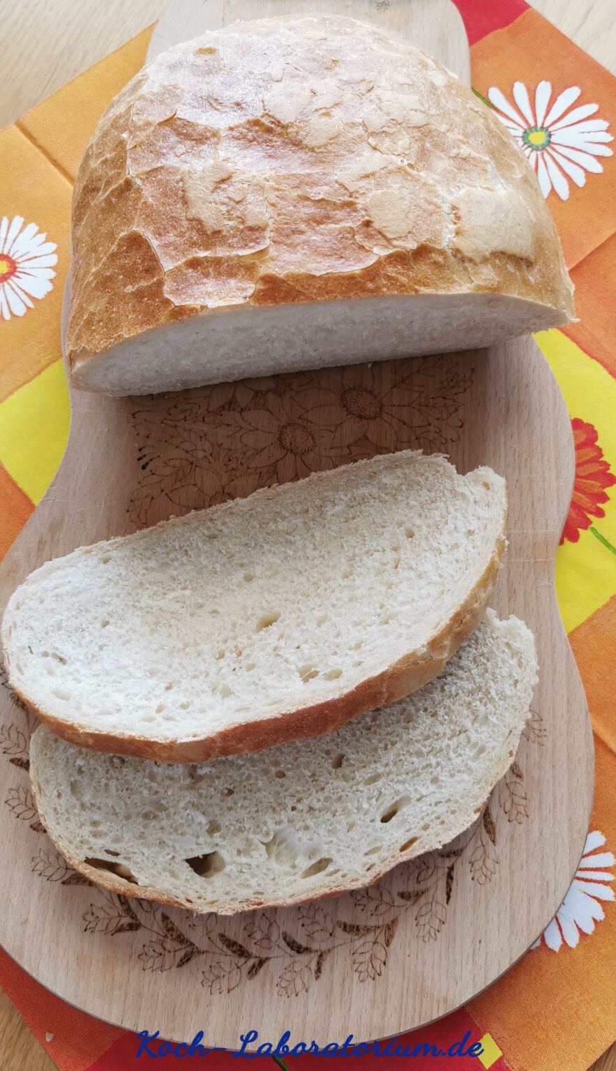 Italienisches Weißbrot – Kochlaboratorium