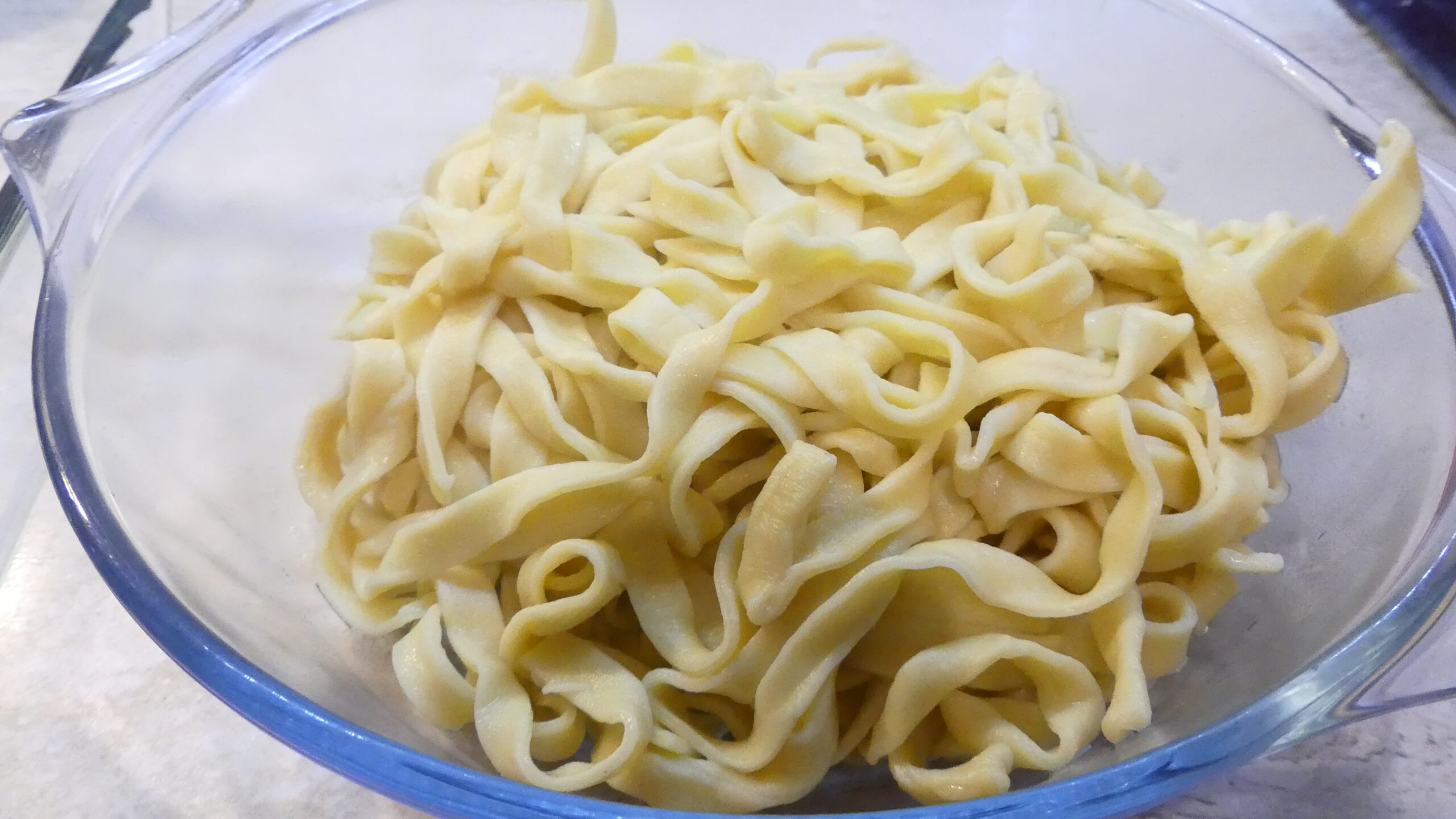 Pasta – Tagliatelle und co