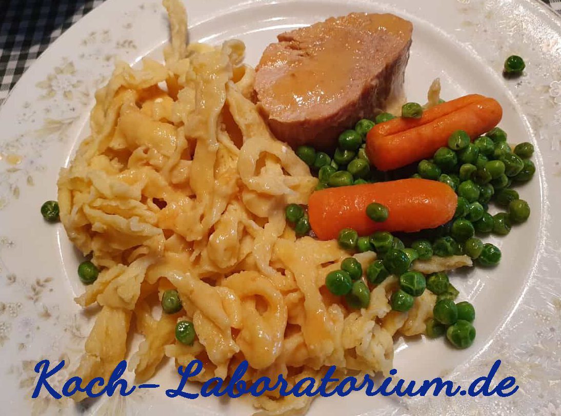 Kalbsrahmbraten – Kochlaboratorium