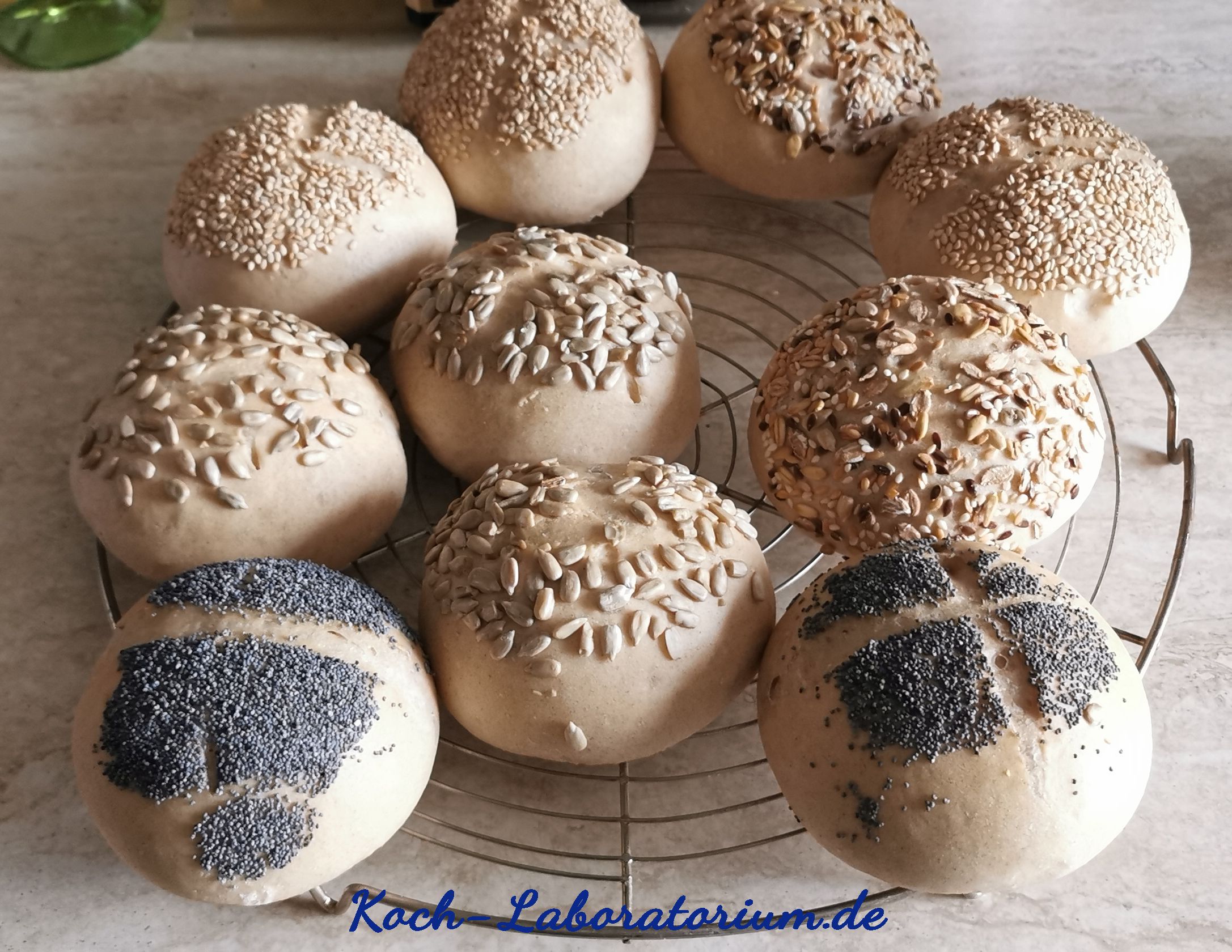 Sonntagsbrötchen – nachgebacken