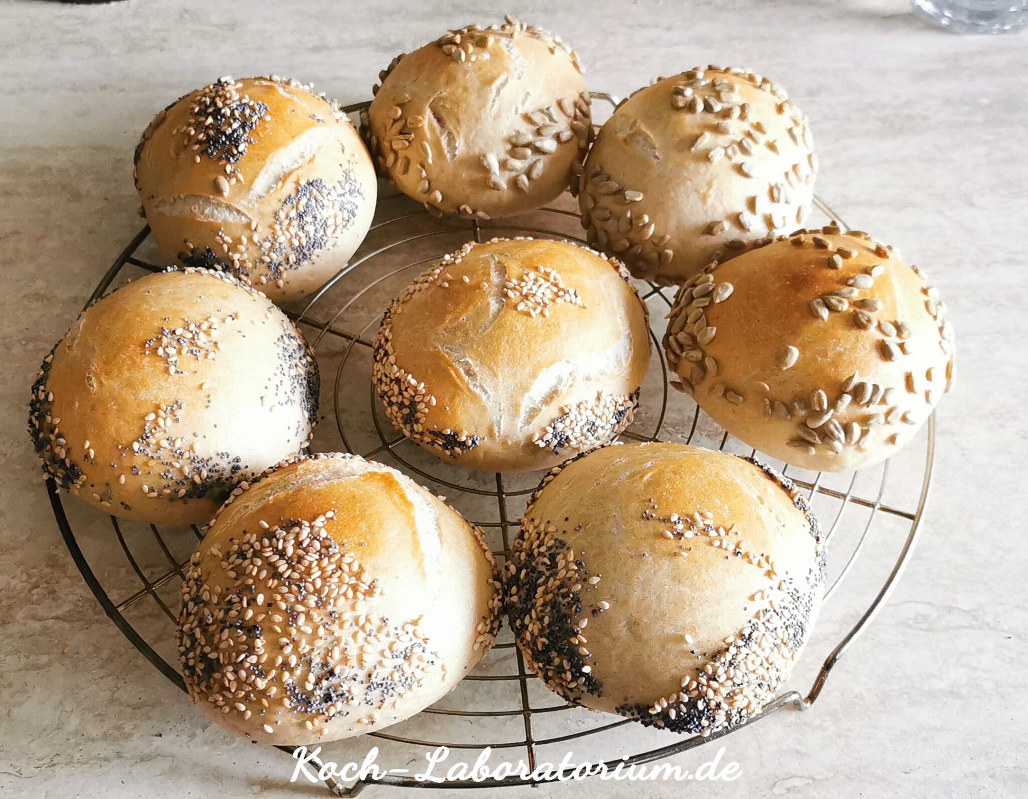 Frühstücksbrötchen mit Buttermilch – Kochlaboratorium